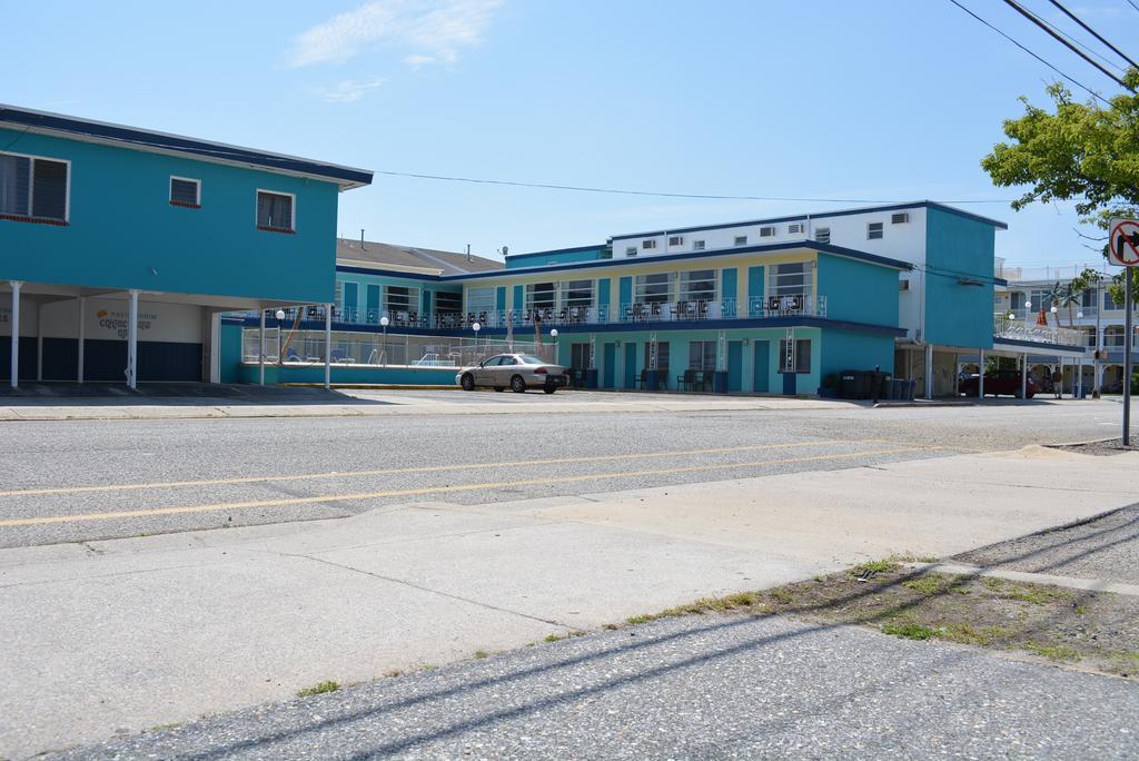 Royal Court Motel Вайлдвуд Экстерьер фото