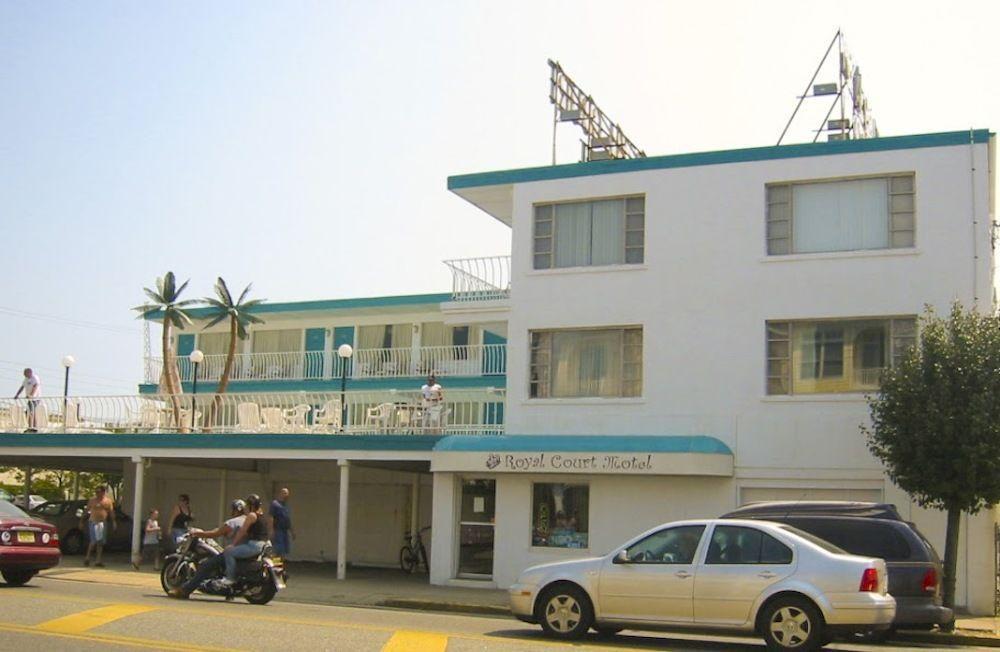 Royal Court Motel Вайлдвуд Экстерьер фото