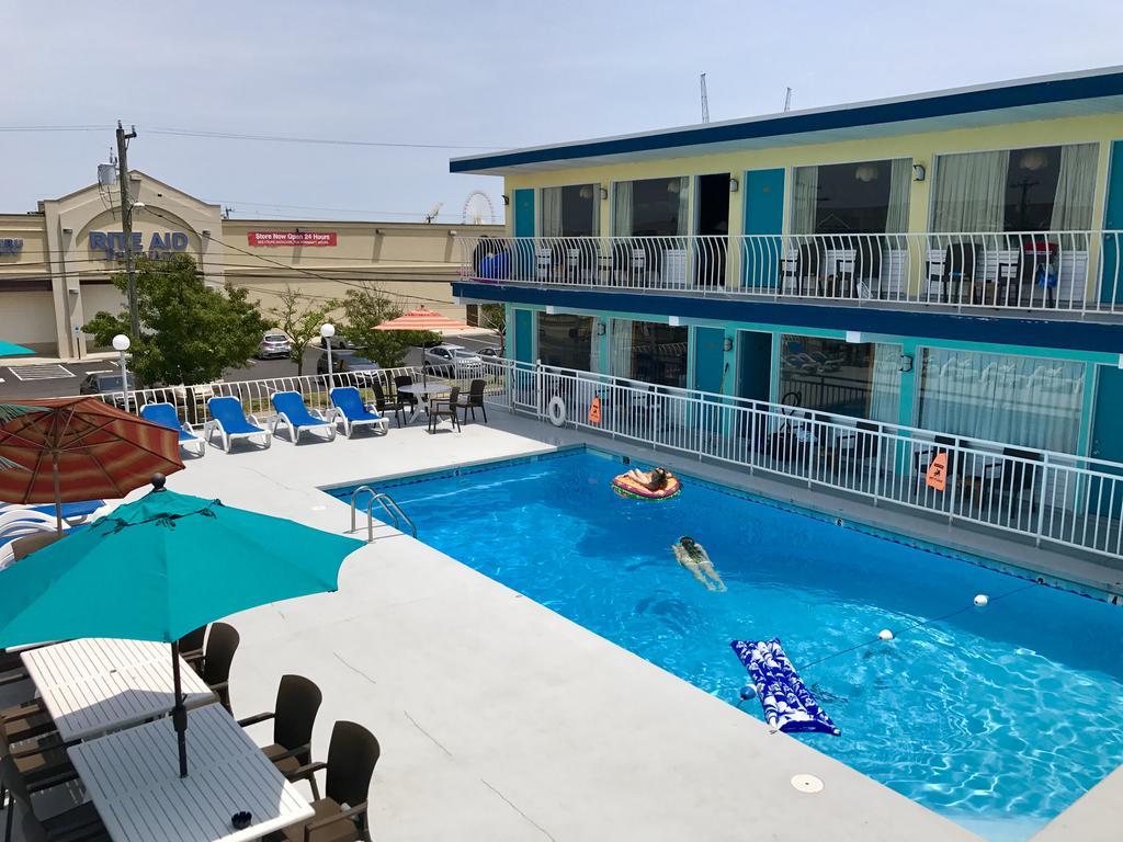 Royal Court Motel Вайлдвуд Экстерьер фото