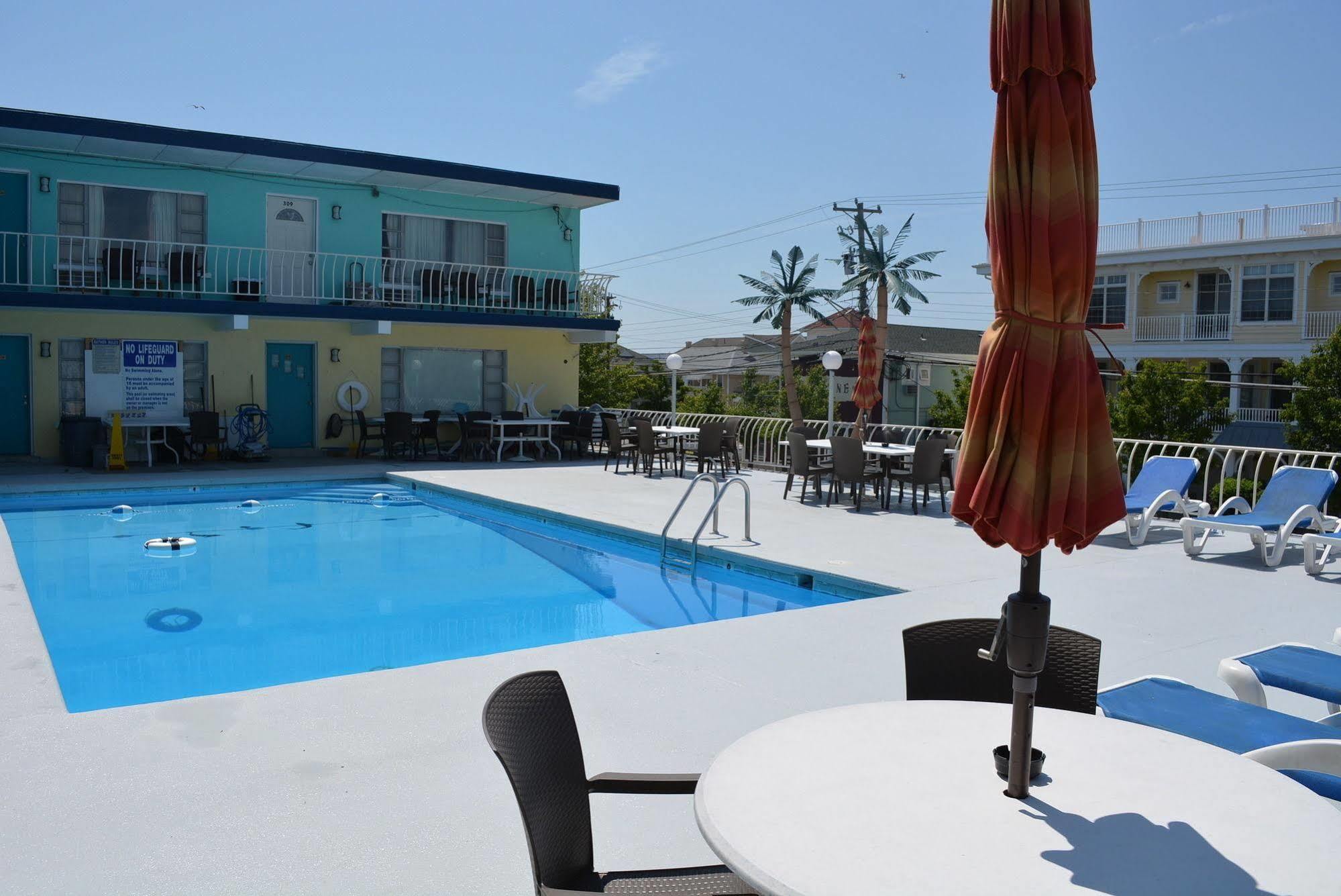 Royal Court Motel Вайлдвуд Экстерьер фото